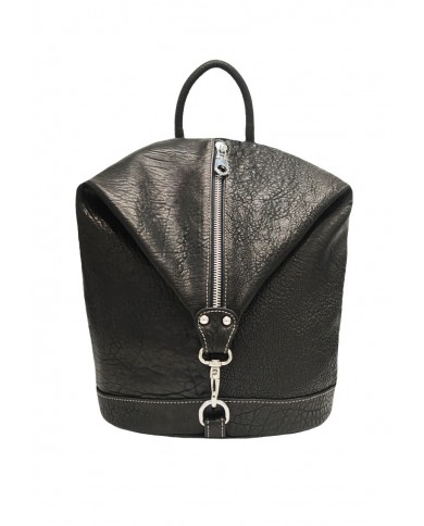 Rucsac dama din piele naturala, Negru, Mia Rucsac dama din piele naturala, Negru, Mia