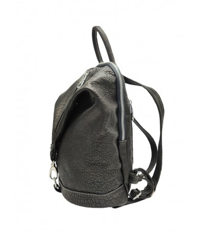 Rucsac dama din piele naturala, Negru, Mia Rucsac dama din piele naturala, Negru, Mia