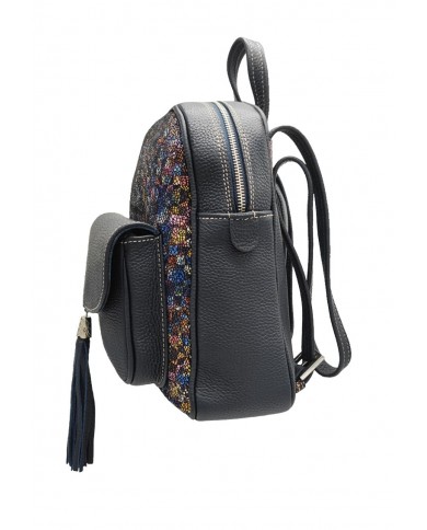 Rucsac dama din piele naturala, Albastru inchis, Isabella Rucsac dama din piele naturala, Albastru inchis, Isabella