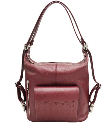 Rucsac dama din piele naturala, Bordo, Everly Rucsac dama din piele naturala, Bordo, Everly