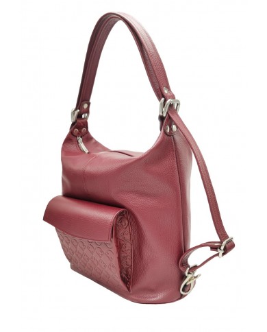 Rucsac dama din piele naturala, Bordo, Everly Rucsac dama din piele naturala, Bordo, Everly