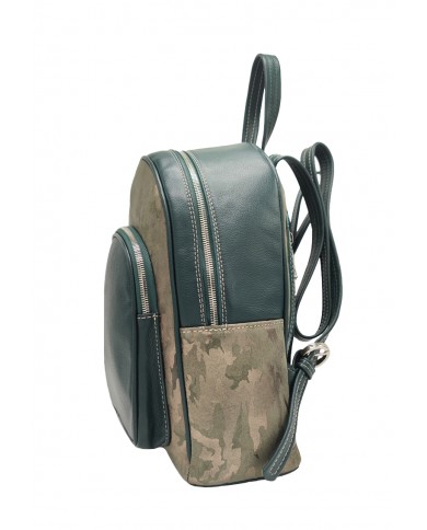 Rucsac dama din piele naturala, Army Verde, Ariana Rucsac dama din piele naturala, Army Verde, Ariana