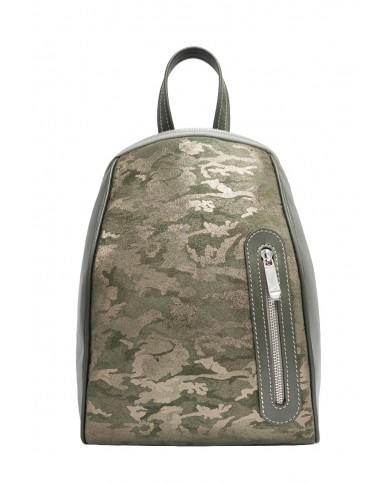 Rucsac dama din piele naturala, Army Verde, Ariana Rucsac dama din piele naturala, Army Verde, Ariana