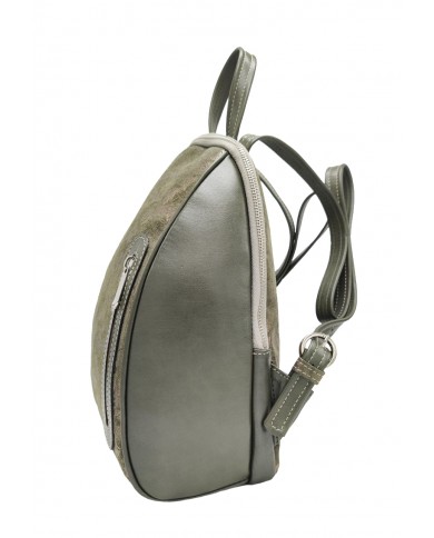 Rucsac dama din piele naturala, Army Verde, Ariana Rucsac dama din piele naturala, Army Verde, Ariana