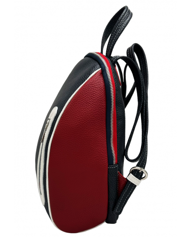 Rucsac dama din piele naturala, Albastru Multicolor, Ariana Rucsac dama din piele naturala, Albastru Multicolor, Ariana