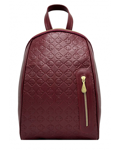 Rucsac dama din piele naturala, Visiniu, Ariana Rucsac dama din piele naturala, Visiniu, Ariana