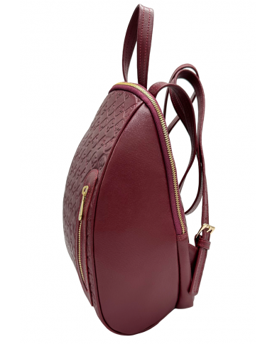 Rucsac dama din piele naturala, Visiniu, Ariana Rucsac dama din piele naturala, Visiniu, Ariana