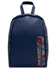 Rucsac dama din piele naturala, Albastru, Laurel Rucsac dama din piele naturala, Albastru, Laurel