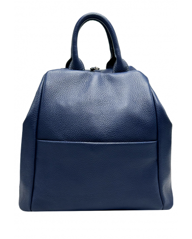 Rucsac dama din piele naturala, Albastru, Laurel Rucsac dama din piele naturala, Albastru, Laurel