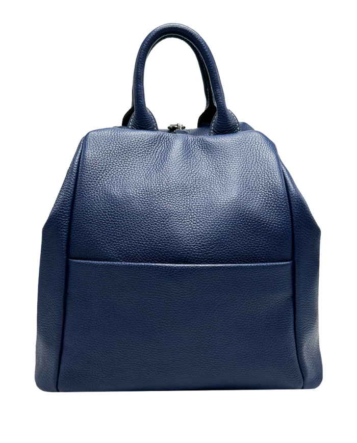 Rucsac dama din piele naturala, Albastru, Laurel Rucsac dama din piele naturala, Albastru, Laurel