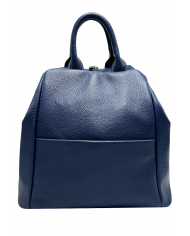 Rucsac dama din piele naturala, Albastru, Laurel Rucsac dama din piele naturala, Albastru, Laurel