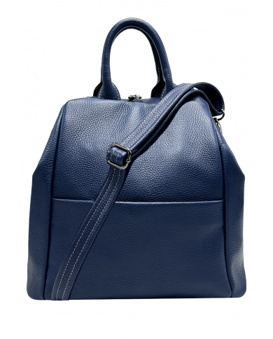 Rucsac dama din piele naturala, Albastru, Laurel Rucsac dama din piele naturala, Albastru, Laurel