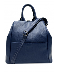 Rucsac dama din piele naturala, Albastru, Laurel Rucsac dama din piele naturala, Albastru, Laurel