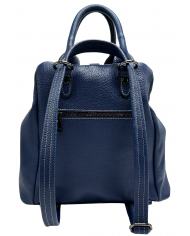 Rucsac dama din piele naturala, Albastru, Laurel Rucsac dama din piele naturala, Albastru, Laurel